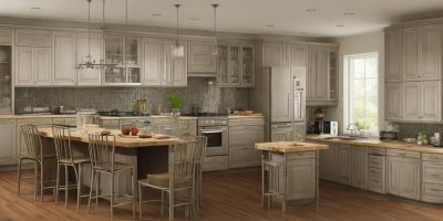 Kitchen cabinet painting services