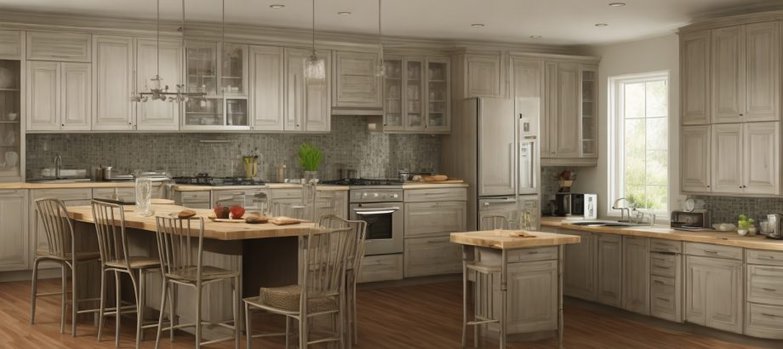 Kitchen cabinet painting services