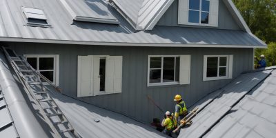 metal roof painting services