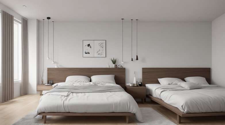 Bedroom Minimalist Interior Design Style