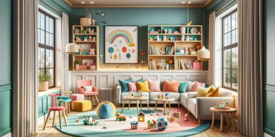 Design a Child-Friendly Living Space