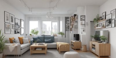 Small Space Living Room