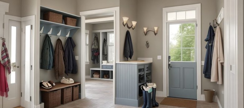 Stylish Mudroom