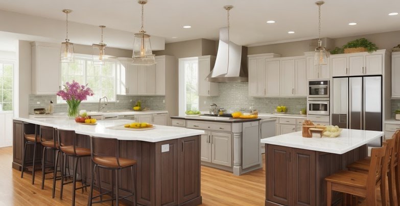 How To Design A Kitchen For Efficient Cooking - Houston-pain