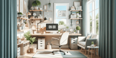 How to Design a Home Office for Productivity