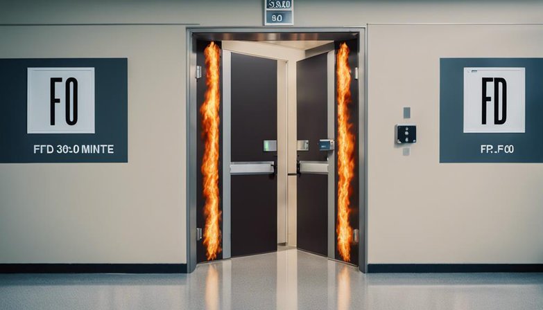 choosing fire door rating