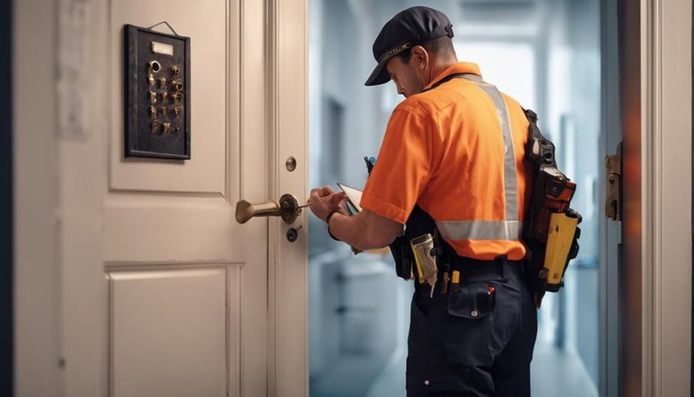 fire door safety check