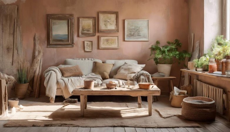 milk paint for walls