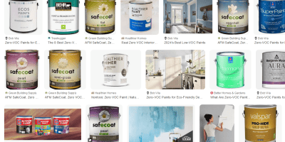 Best Zero-VOC Paints for Interior Walls