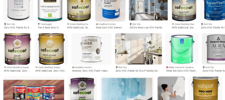 Best Zero-VOC Paints for Interior Walls