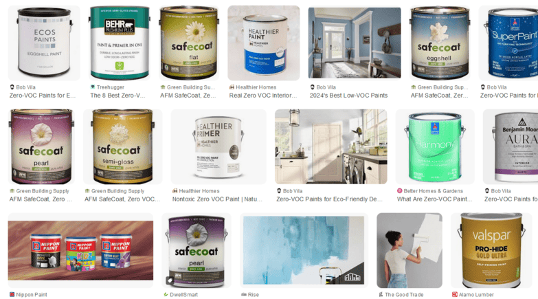 Best Zero-VOC Paints For Interior Walls - Houston-painters.c