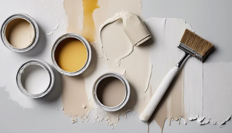 optimal paints for grease stains